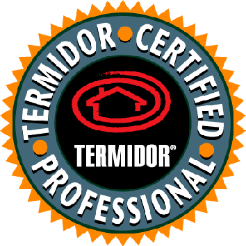 Termidor Certified Professional Seal